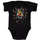 Fender Ugly Christmas Baby Bodysuit - 0 to 3 Months