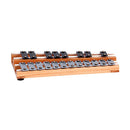 Peace 20-Note Glockenspiel w/ Natural Wood Frame