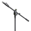Gravity MS4322B Mic Stand w/ Folding Tripod Base & 2 Adjustable Boom