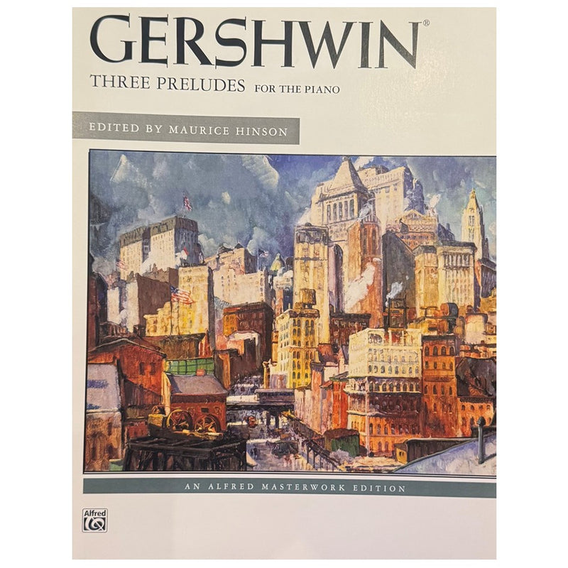 Gershwin Three Preludes for Piano
