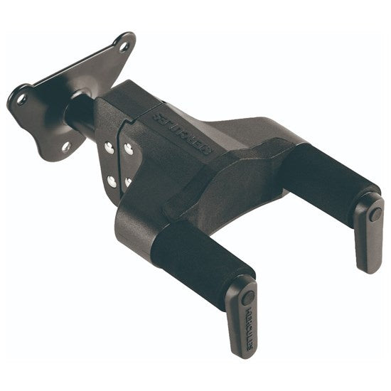 Hercules GSP39WB Plus (AGS) Guitar Hanger - Steel Wall Mount, Short Arm