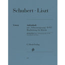 Schubert-Lizst Resting Place from Schwanengesang D 957