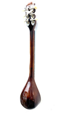 Mythos MSB10 Traditional 6 String Baglama - Floral Vine Design