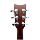 Yamaha FG-201B Dreadnaught Acoustic Guitar w/ Hardcase (Pre-Loved)