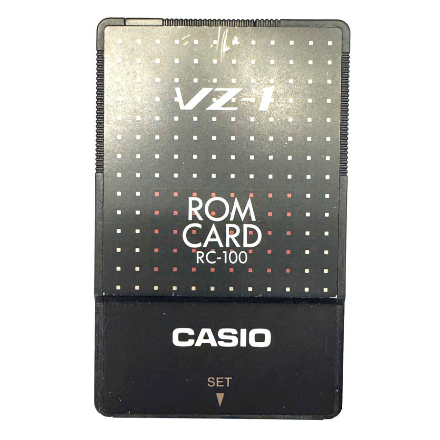 Casio RC-100 ROM Card for VZ-1 Keyboard | Volaris Melbourne