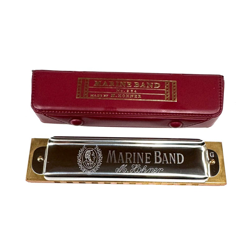 Hohner Soloist Marine Band 12 Hole - C
