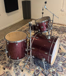 Ludwig Element 4 Piece Drum Kit - S/H