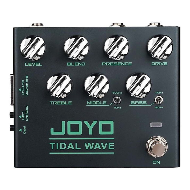 Joyo Revolution R-30 Tidal Wave Bass Guitar Preamp Pedal