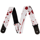 Jackson Strap - White/Red Splatter