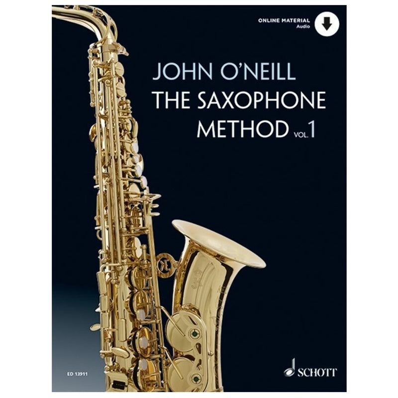 John O'Neill The Saxophone Method Vol 1