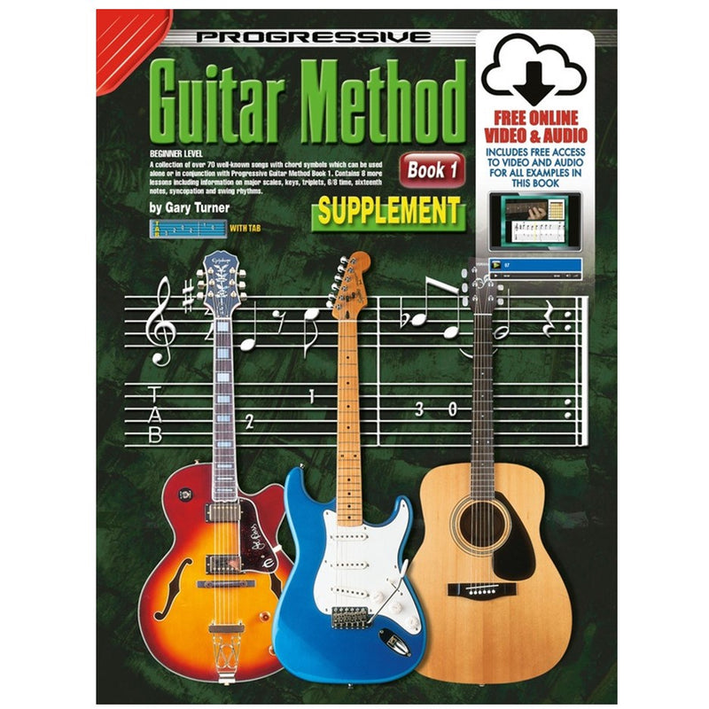 Progressive Guitar Method Book 1 Supplementary