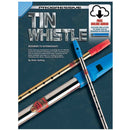 Progressive Tin Whistle Book/Online Video & Audio