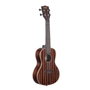 Kala Striped Ebony Ukulele w/bag - Concert