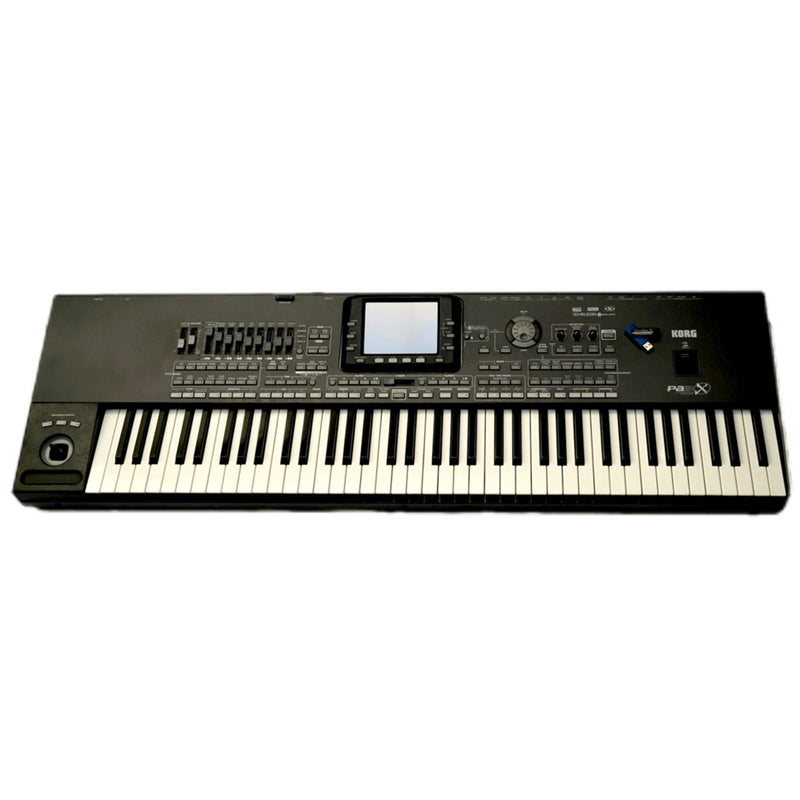 Korg Pa3X Professional Arranger Keyboard - 76 note with Studio R USB