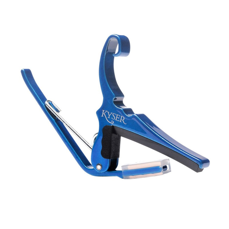 Kyser KG6 Quick Change Capo for Acoustic or Electric Guitar - Blue
