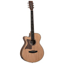 Tanglewood Reunion Pro Super Folk w/ Cutaway Acoustic Electric Guitar - Left Handed