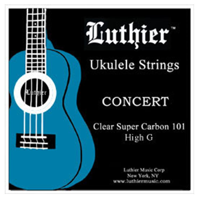 Luthier Concert Ukulele Strings - High G