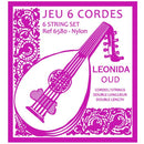 Léonida Arabic Oud 12 String Set