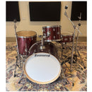 Ludwig Element 4 Piece Drum Kit - S/H