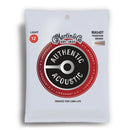 Martin MA540T  Authentic Acoustic Lifespan 2.0 Phosphor Bronze 92/8 Light Guitar String Set (12-54)
