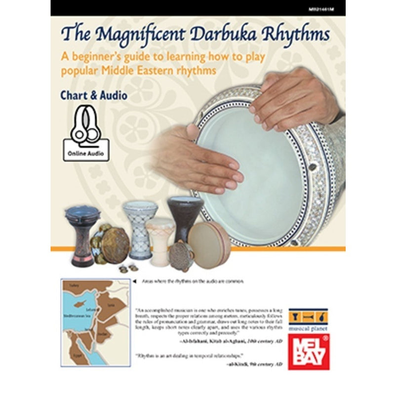 The Magnificent Darbuka Rhythms + OLA