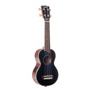Mahalo MP1EBK Soprano Ukulele w/Pickup