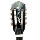 Mythos MV4-B Bouzouki w/ Case & Pickup - 8 String