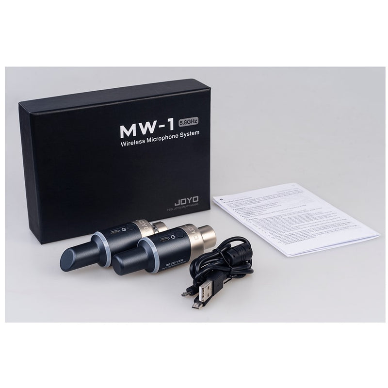 Joyo MW-1 Wireless Microphone System - 5.8GHz