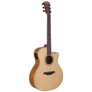 Mt Bromo BAA2CE Grand Auditorium Style Acoustic Guitar w/ Pickup
