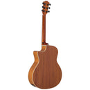 Mt Bromo BAA2CE Grand Auditorium Style Acoustic Guitar w/ Pickup