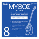 Mythos 8 String Bouzouki Strings - Various Gauges