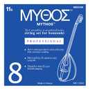 Mythos 8 String Bouzouki Strings - Various Gauges