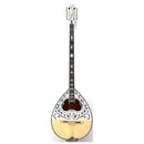 Mythos MV2-GFWF2 8 String Bouzouki w/case (B stock)