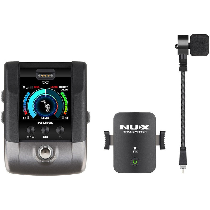 NU-X B-6 PRO Digital 2.4GHz Wireless System for Brass / Wind Instruments