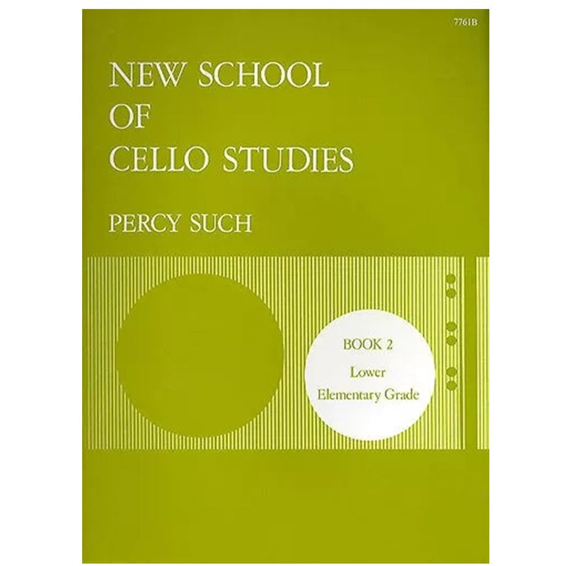 New School of Cello Studies Book 2