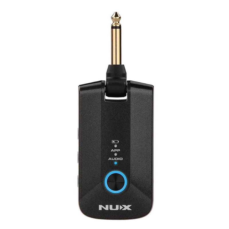 NU-X Mighty Plug Pro Guitar and Bass Modeling Earphone Amp