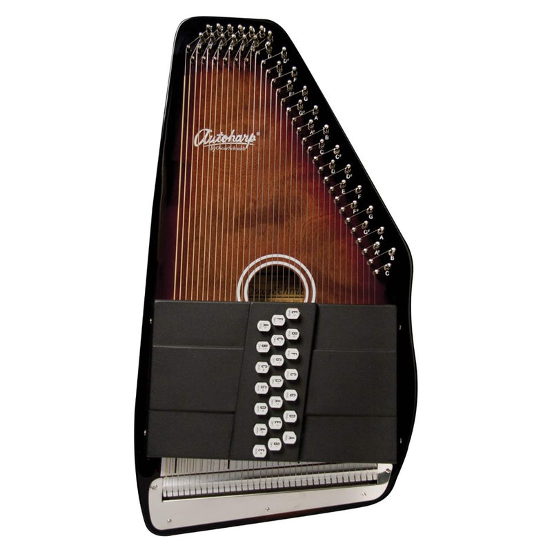 Oscar Schmidt OS21C Autoharp - Tobacco Sunburst