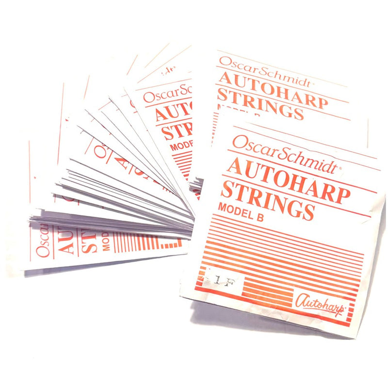 Oscar Schmidt Autoharp Strings - Set of 36 (Type B)