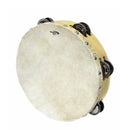 Percussion Plus 8" Tambourine 6 Jingles w/ Head