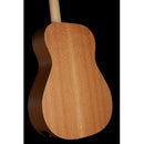 Pratley SL Series Mini Layered Silky Oak B/S, Solid Bunya Top w/ PU & Gig Bag