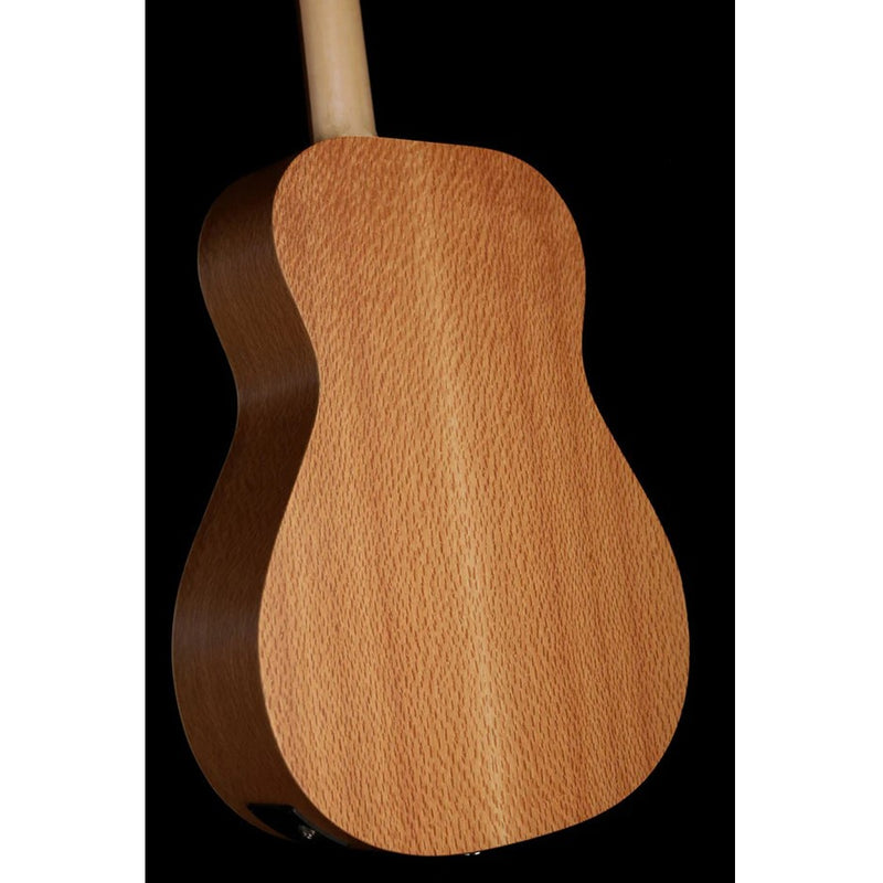 Pratley SL Series Mini Layered Silky Oak B/S, Solid Bunya Top w/ PU & Gig Bag