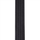 D'Addario Auto Lock Nylon Guitar Strap - Stitched Black