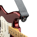 D'Addario Auto Lock Guitar Strap - Skater Grey