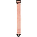 D'Addario Auto Lock Nylon Guitar Strap - New Rose