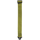 D'Addario Auto Lock Nylon Guitar Strap - Moss