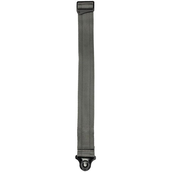 *Promo* D'Addario Auto Lock Nylon Guitar Strap - Metal Grey