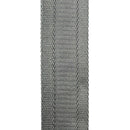 D'Addario Auto Lock Nylon Guitar Strap - Metal Grey