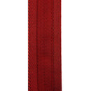 D'Addario Auto Lock Nylon Guitar Strap - Blood Red