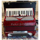 Paolo Soprani - Super Donnina 80 Bass Piano Accordion