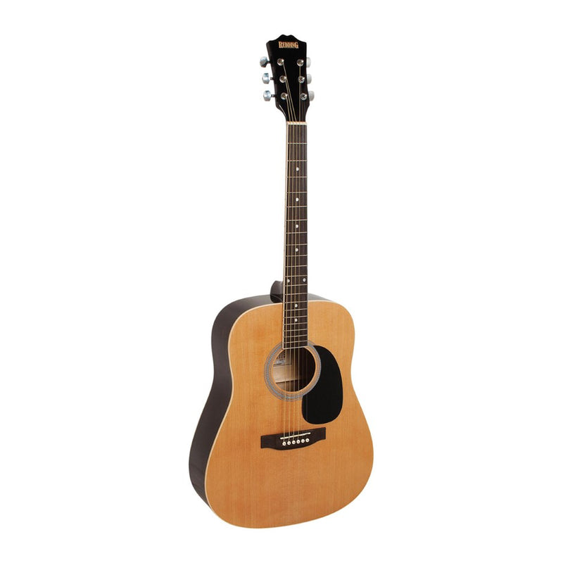 Redding RED50 Dreadnought Acoustic Guitar Left Handed - Natural